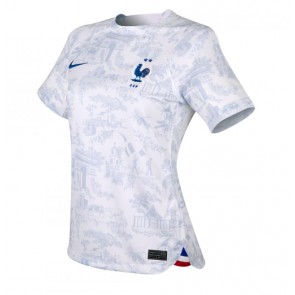 Lacne Ženy Futbalové dres Francúzsko MS 2022 Krátky Rukáv - Preč